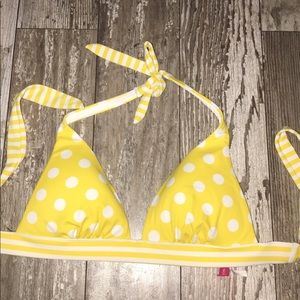 Victoria secret push bathing suit top!